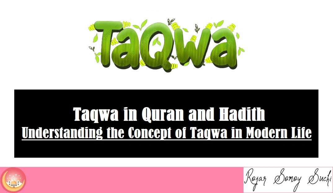 Concept of Taqwa in Modern Life