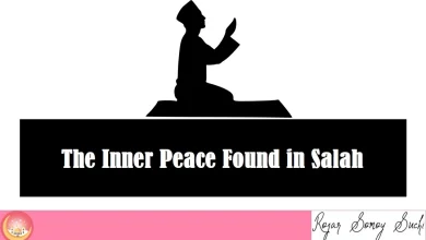 The Inner Peace Found in Salah